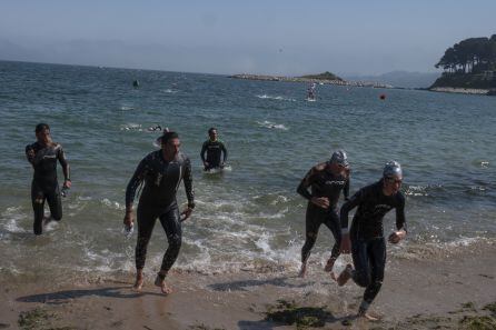 Participantes en la prueba