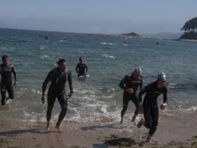 Participantes en la prueba