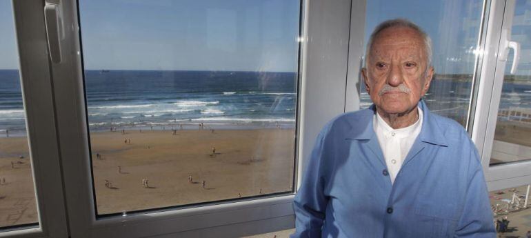 El periodista Eugenio Suárez