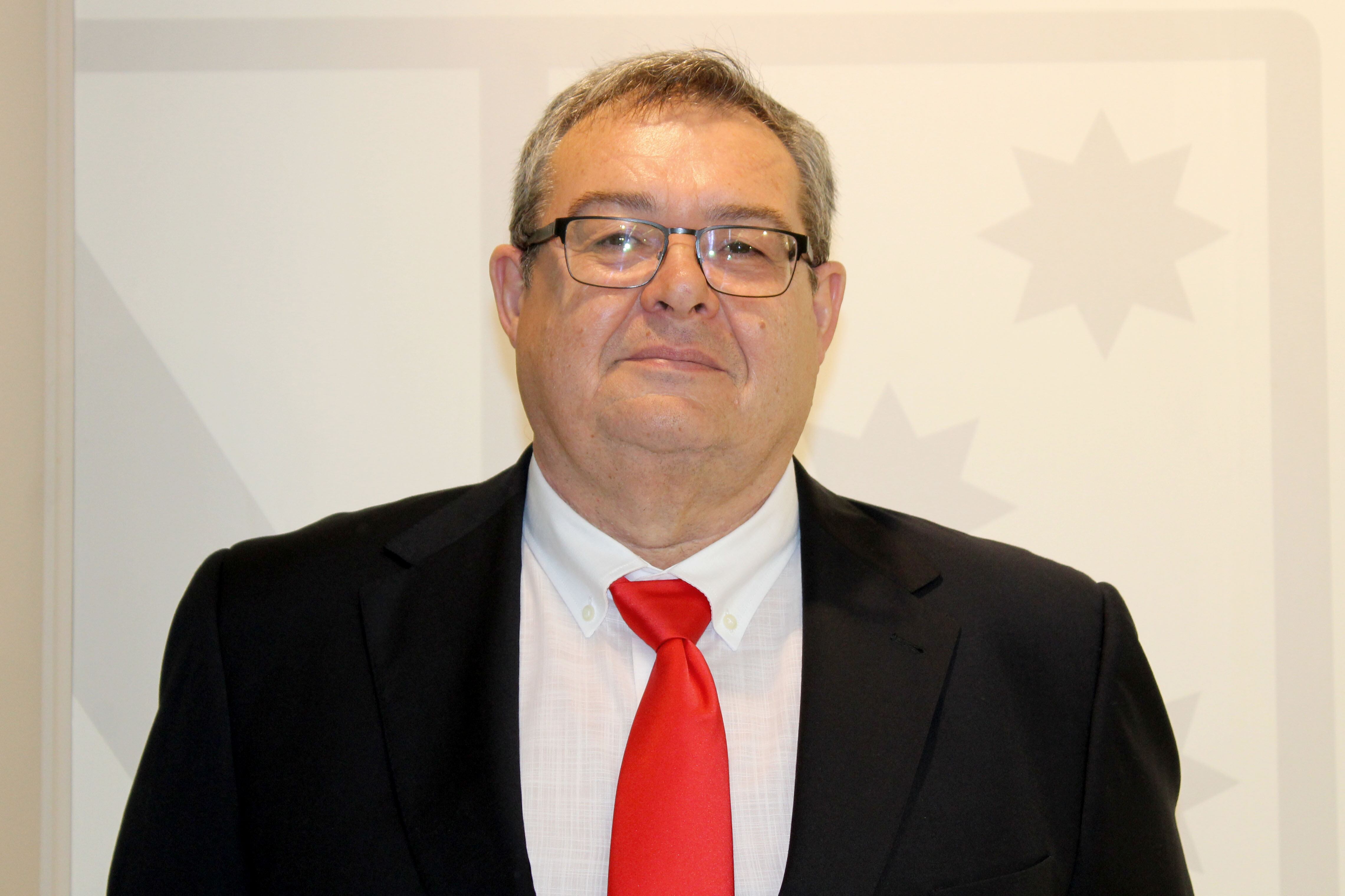 Paco Roselló, concejal delegado en materia de hacienda, personal y modernización. Grupo político PSPV-PSOE