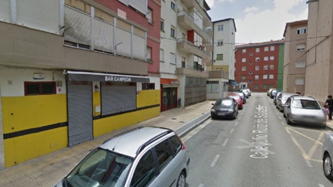 Calle Julio Ruiz de Salazar de Torrelavega