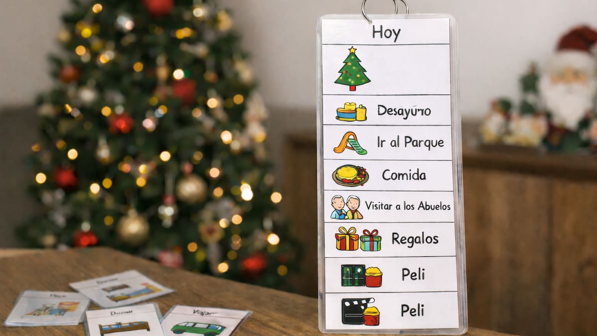 Entrevista a Teresa Zapata sobre cómo anticipar el día a día en Navidades a niños y niñas con Trastorno del Espectro Autista