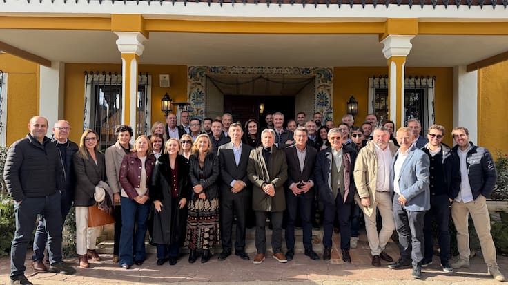 Entrevista a Javier Cabedo. Encuentros Empresariales de COEVAL con el nuevo Presidente de CEV, Vicente Lafuente