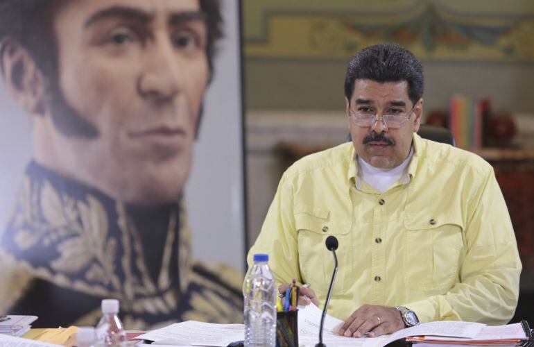 El presidente de Venezuela, Nicolás Maduro.