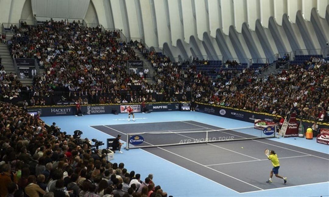 El Ágora acogió entre 2009 y 2015 el Open de tenis de València