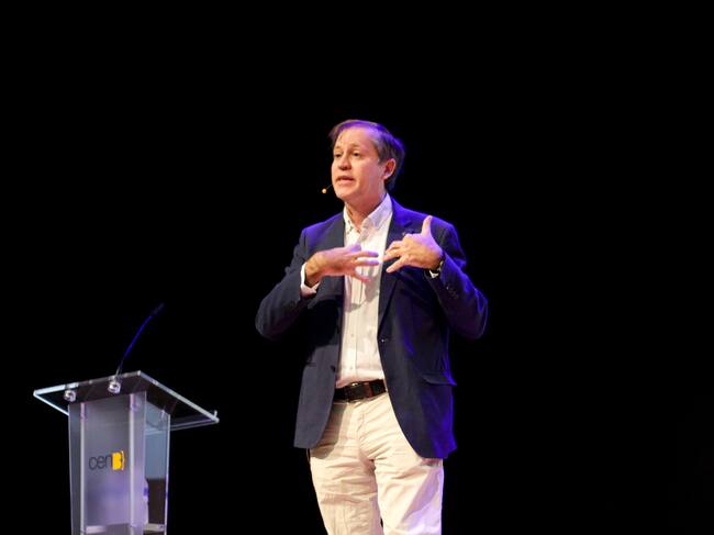 Conferencia de Diego Blanco en las JUP.