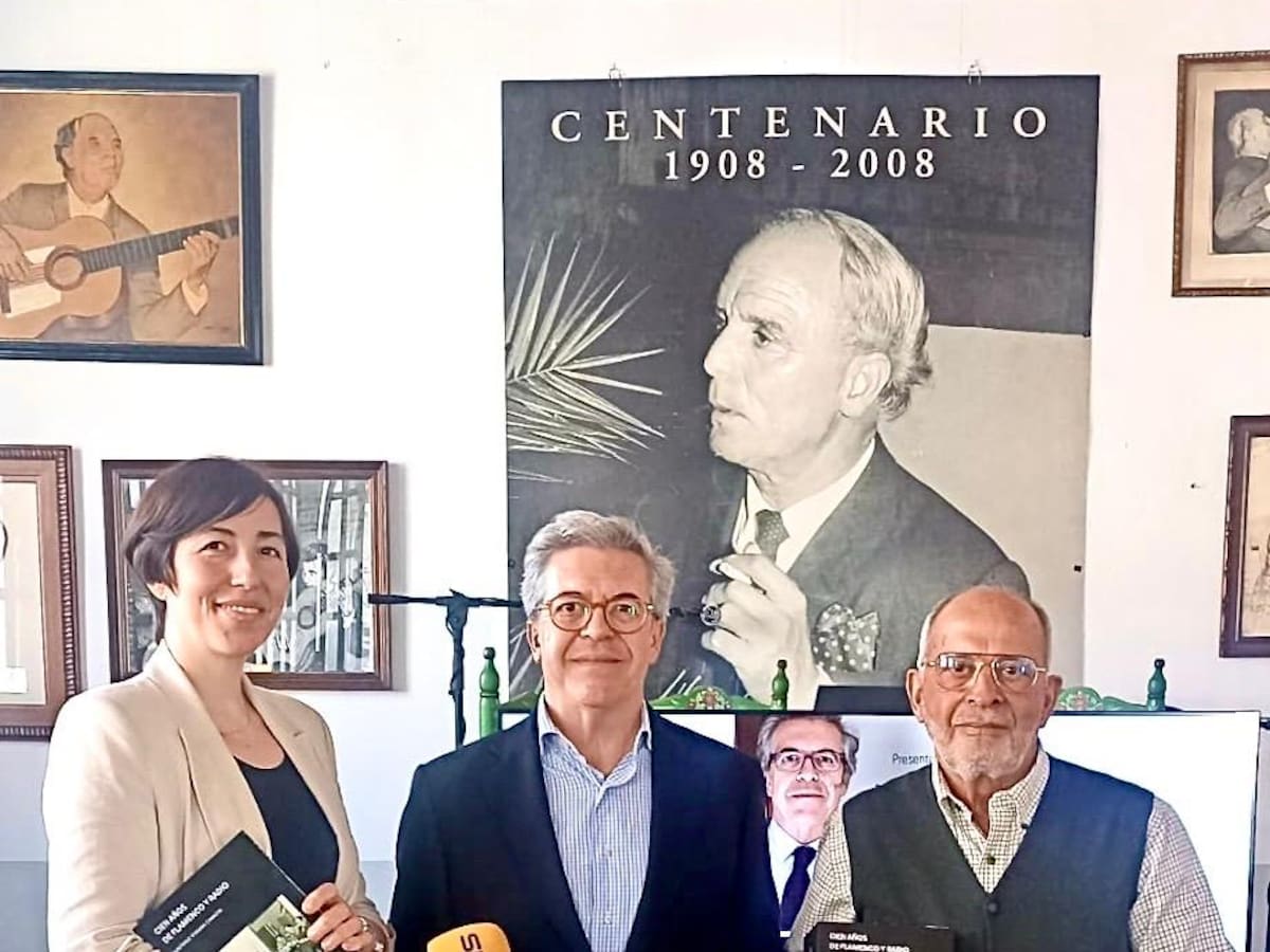 lldefonso Vergara rescata un siglo de historia del flamenco y la radio