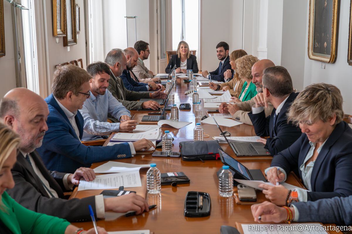 Reunión de la Junta de Gobierno Local