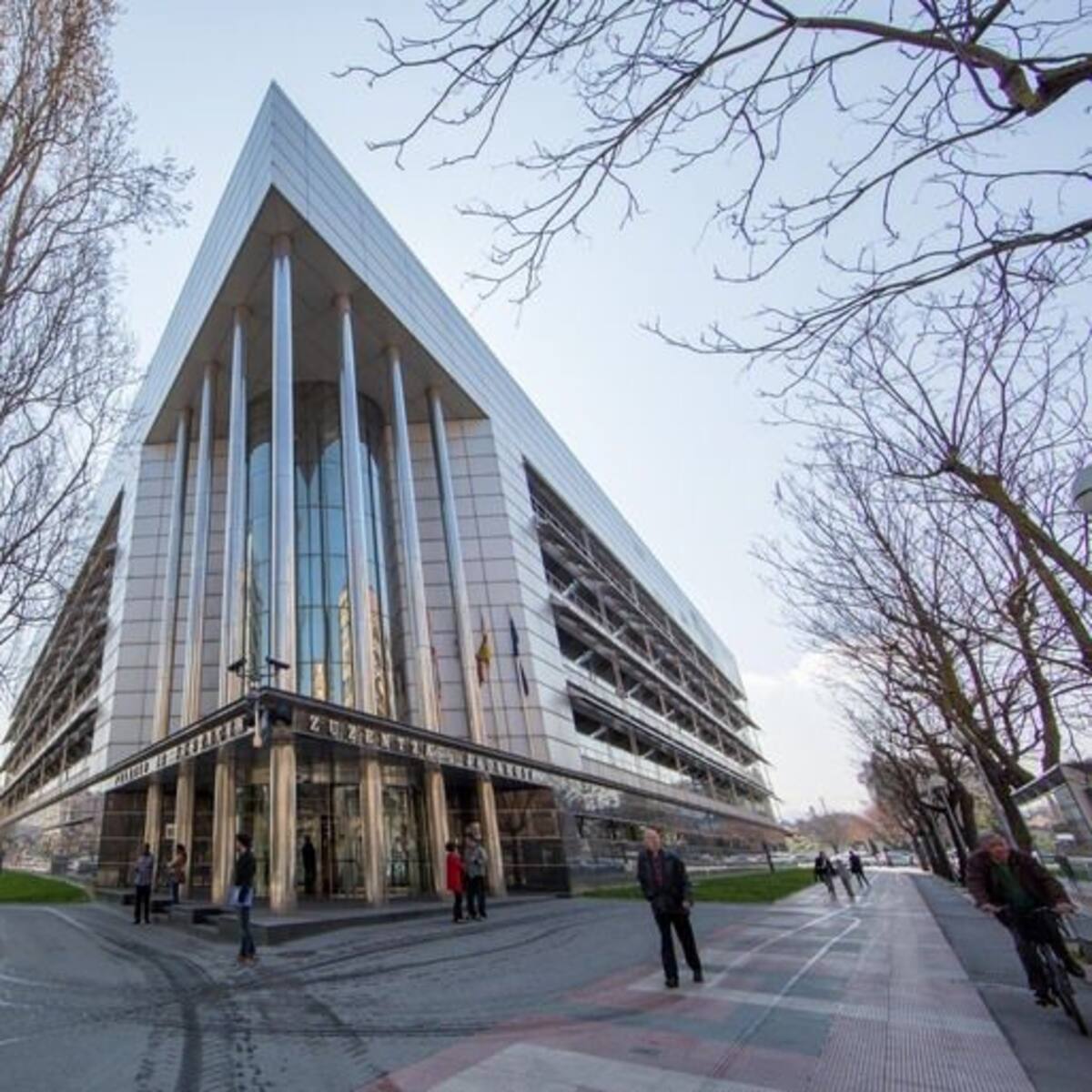 Los juzgados vascos mantienen la tasa de litigiosidad más baja del Estado