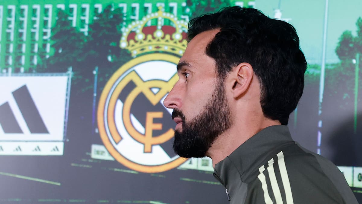 "Ha sido él en estado puro": así ve la prensa que cubre al Real Madrid la puesta de largo de Arbeloa