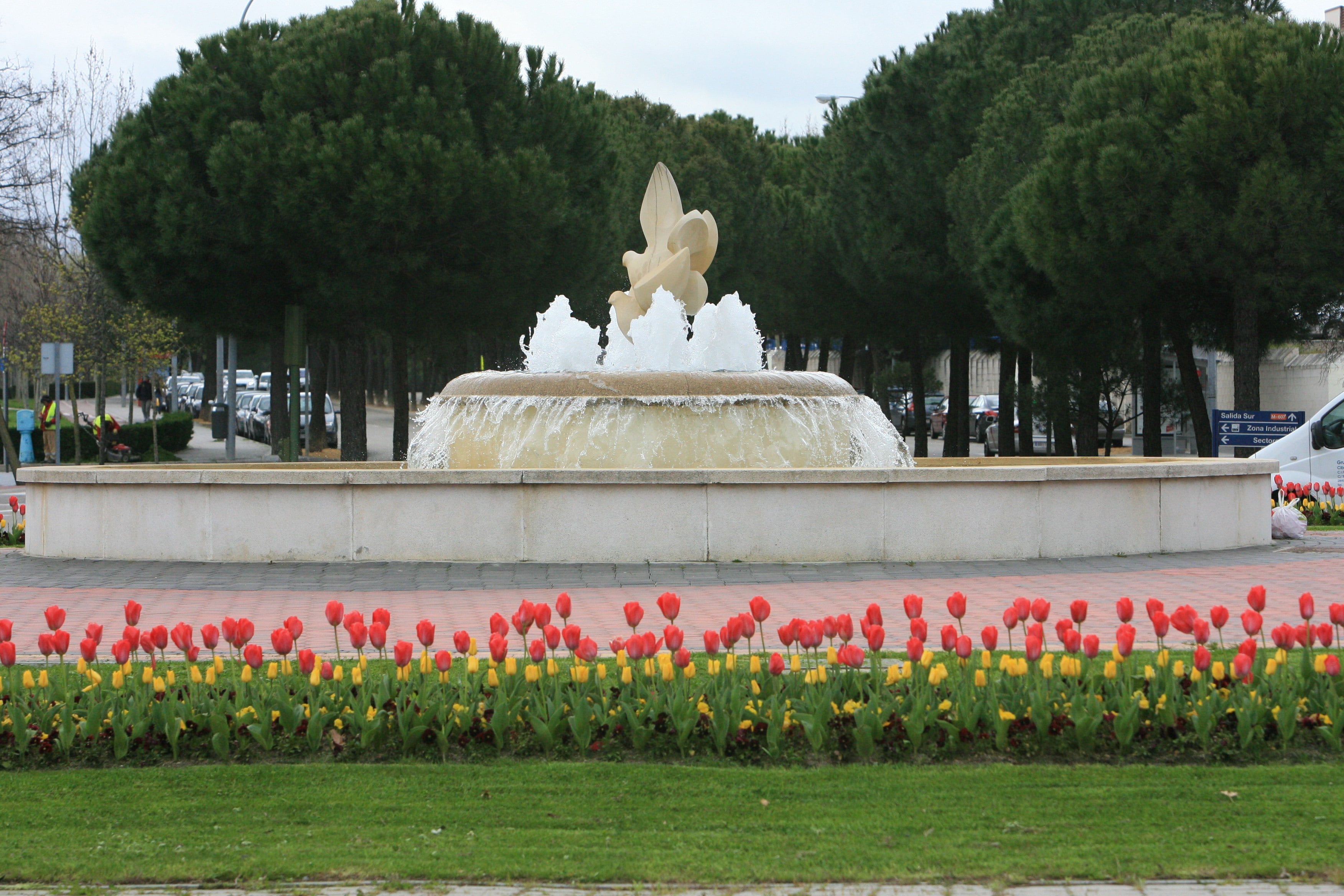 Fuente de La Paloma en Tres Cantos