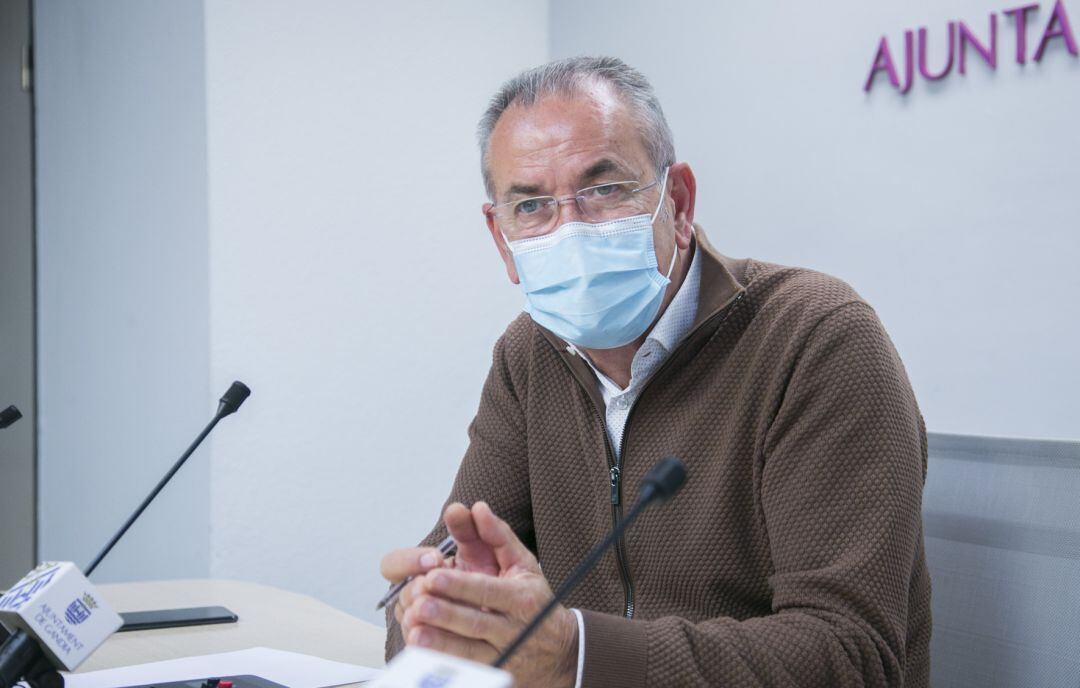 Ferran Martínez, concejal de Comercio de Gandia 