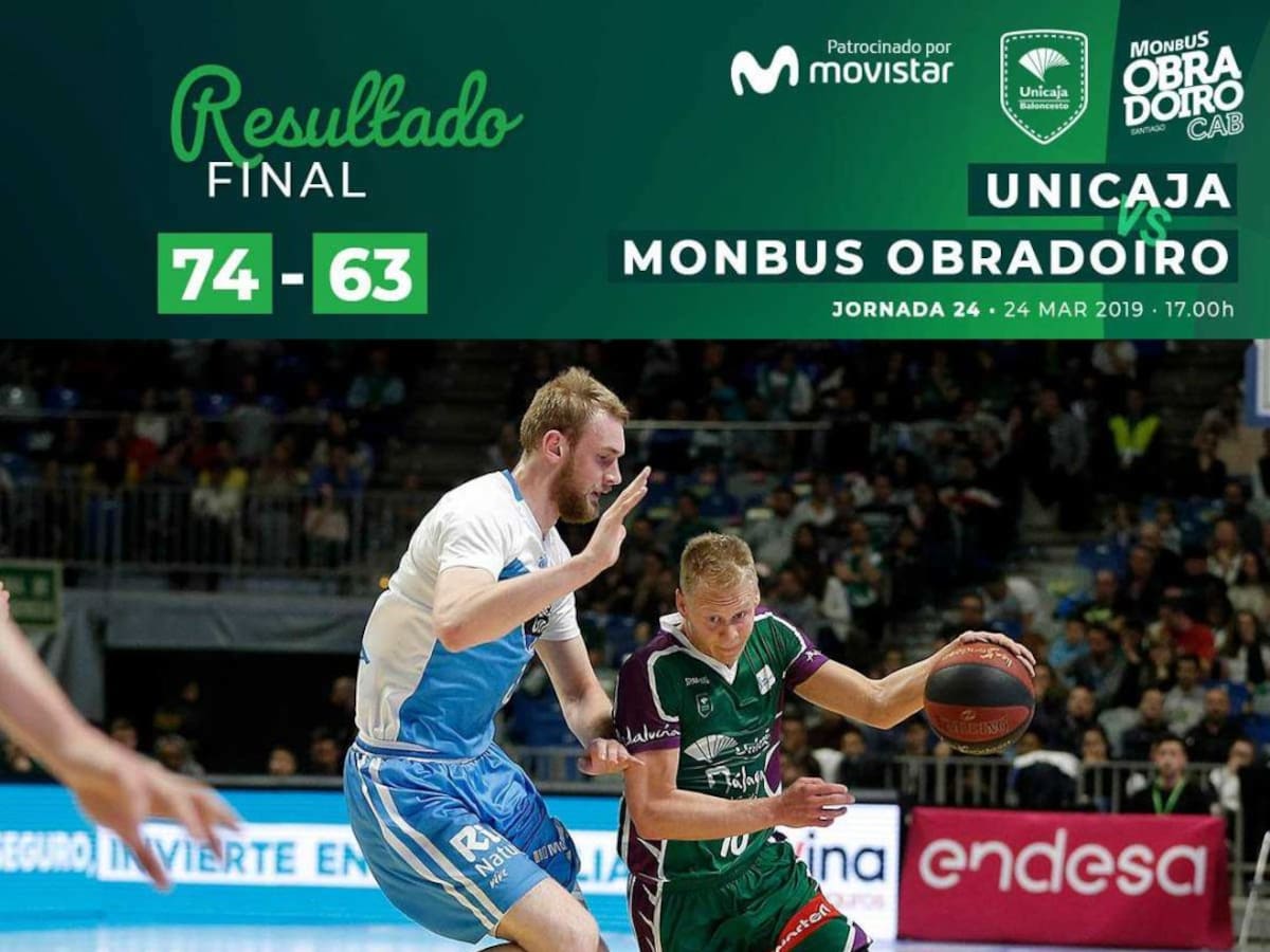 El Unicaja brilló en el último cuarto para ganar