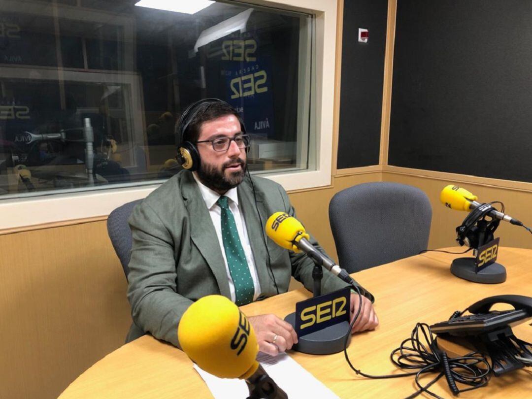 Jesús Manuel Sánchez Cabrera ha abierto el curso político en Ser Ávila