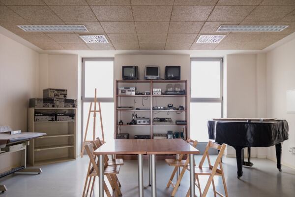 Instalaciones del ArtLab en Huesca