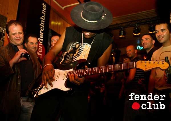 Uno de los conciertos en la sala Fender Club de Getafe