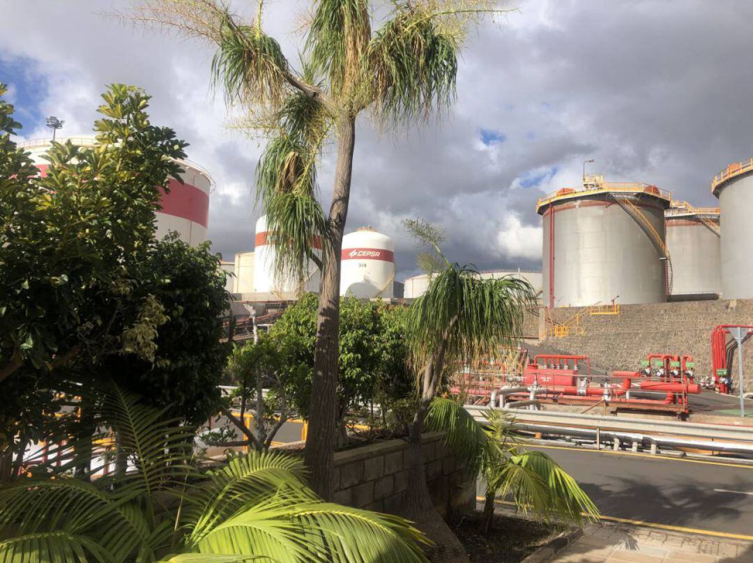 Refinería de Santa Cruz de Tenerife