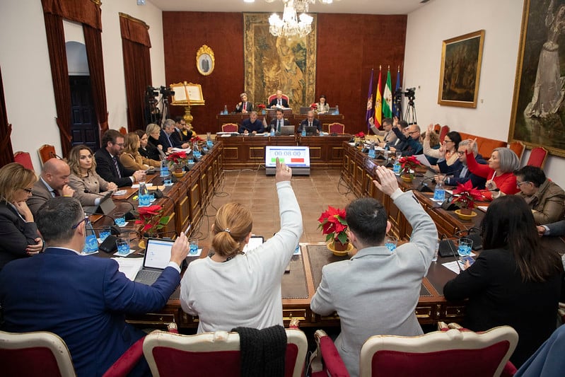 Pleno de la Diputación Provincial de Córdoba