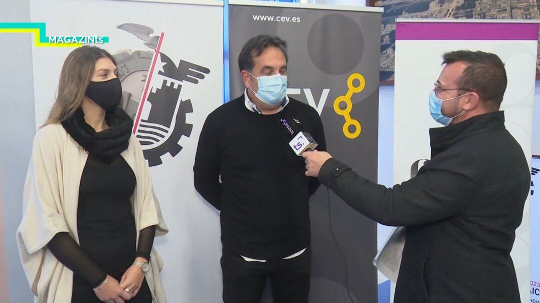 Renata Katsarova, Agrios Selectos, y Miguel Just, Clínica Justodontología