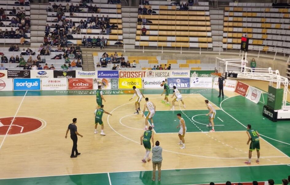 Lobe Huesca la Magia caía en casa ante Juaristi