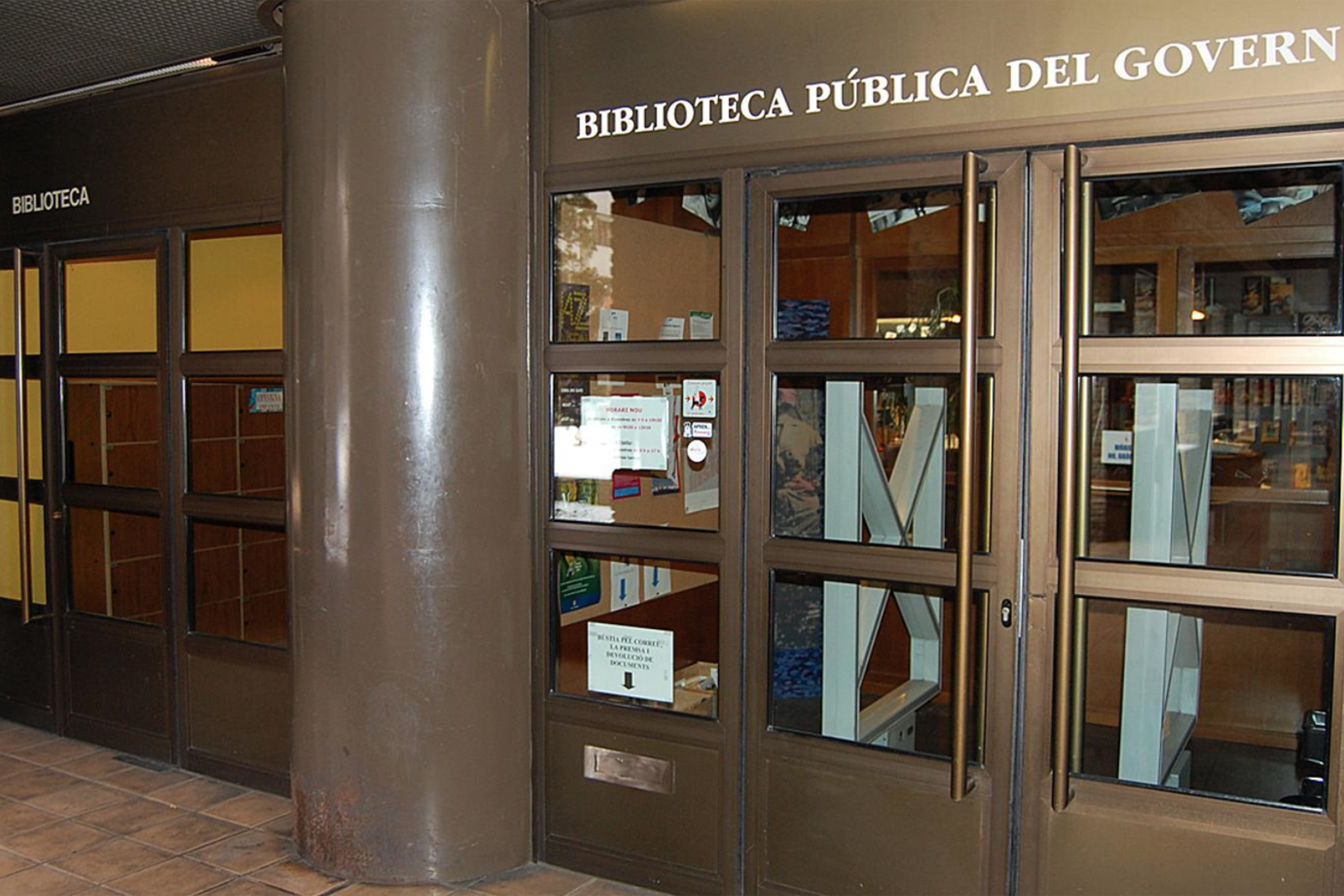 Biblioteca pública de Govern