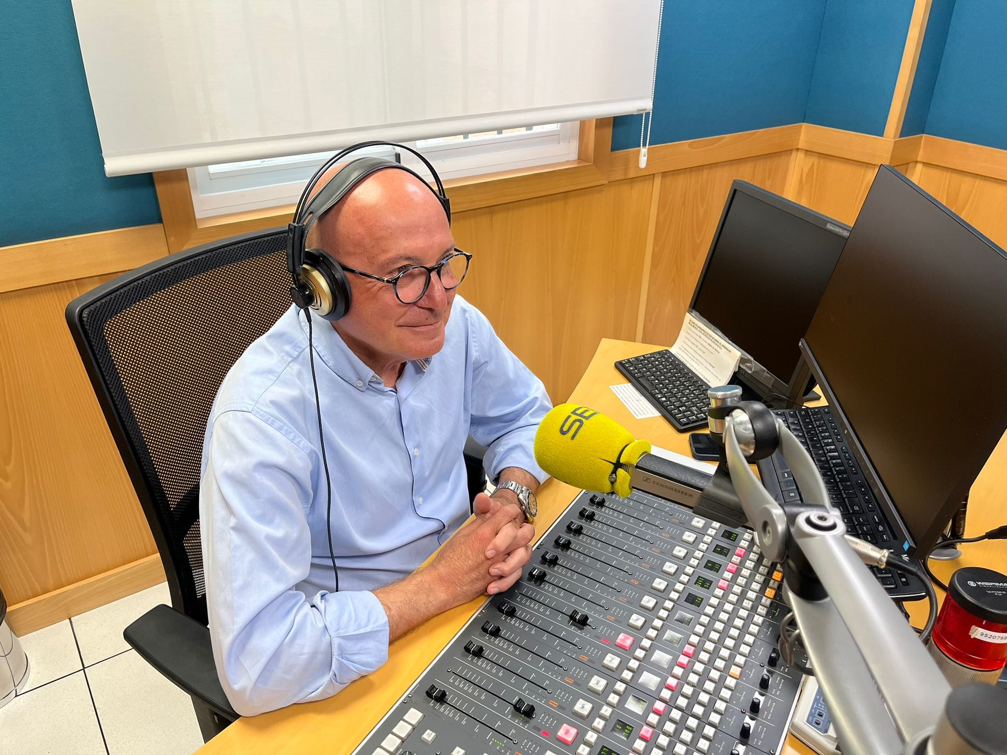 El presidente del Unicaja, Antonio Jesús López Nieto, en SER Málag