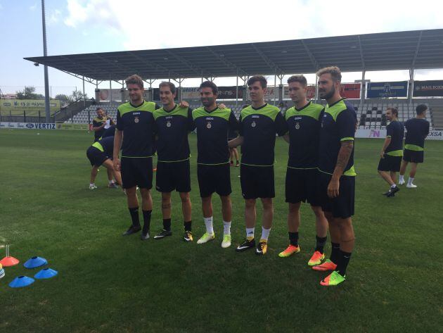 Los nuevos fichajes del Real Unión