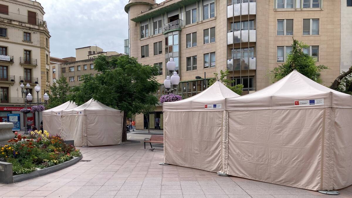 Huesca se viste de cine y prepara la llegada de su festival internacional