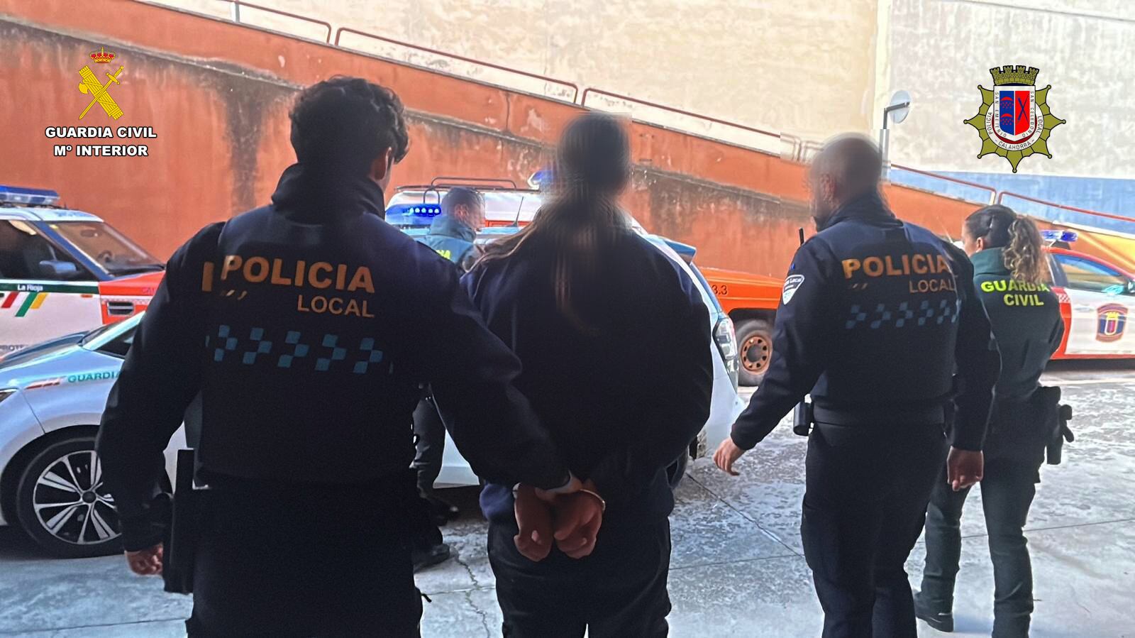 Detenido un hombre por agredir a otro en Calahorra con el que tenía rencillas previas