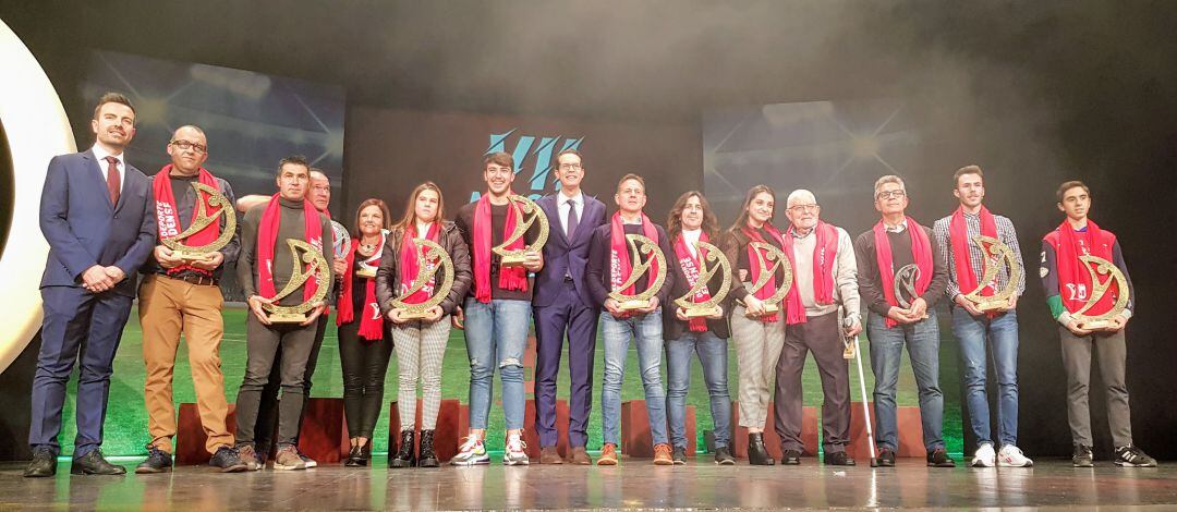 Elda volverá a premiar a los deportistas de la ciudad