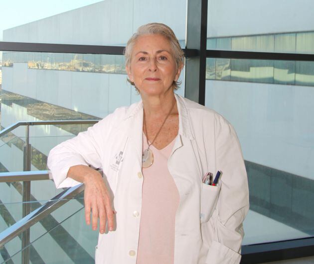 La Dra. Dolores Hernández, subdirectora médica del Hospital La Fe de València