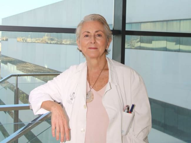 La Dra. Dolores Hernández, subdirectora médica del Hospital La Fe de València