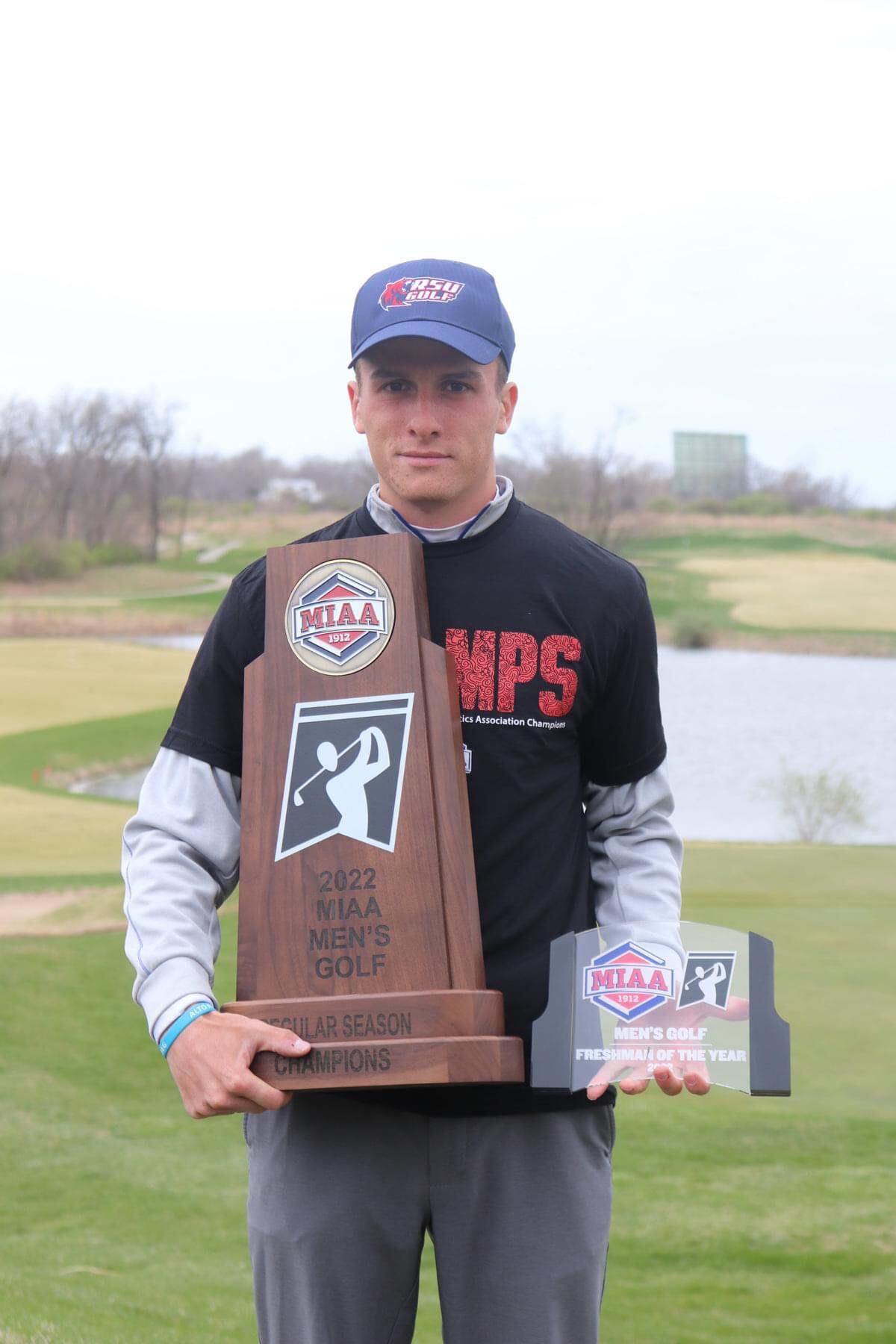 Daniel Robles es una joven promesa del golf albaceteño