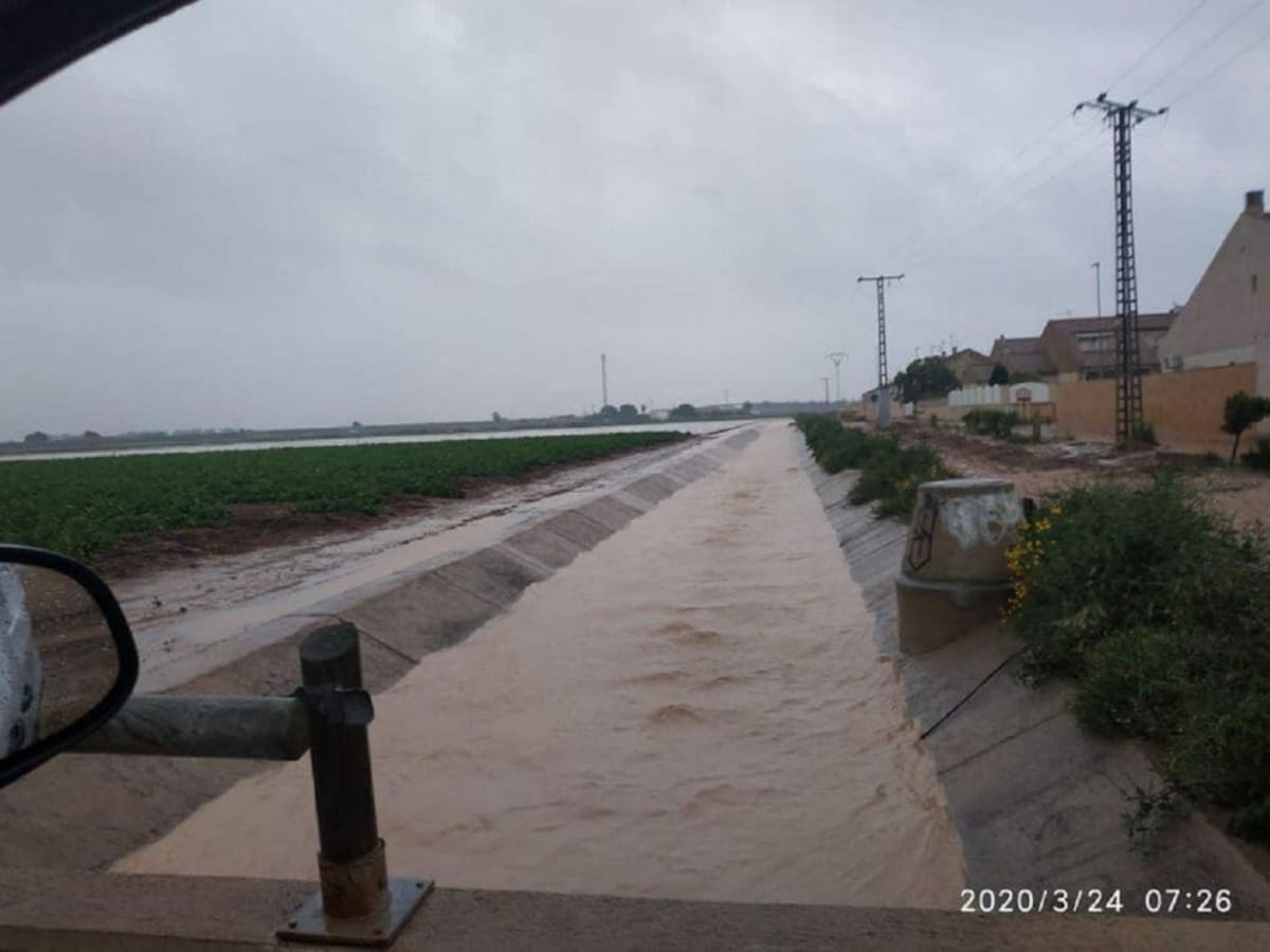 Los Alcázares se prepara ante un nuevo escenario de posibles inundaciones