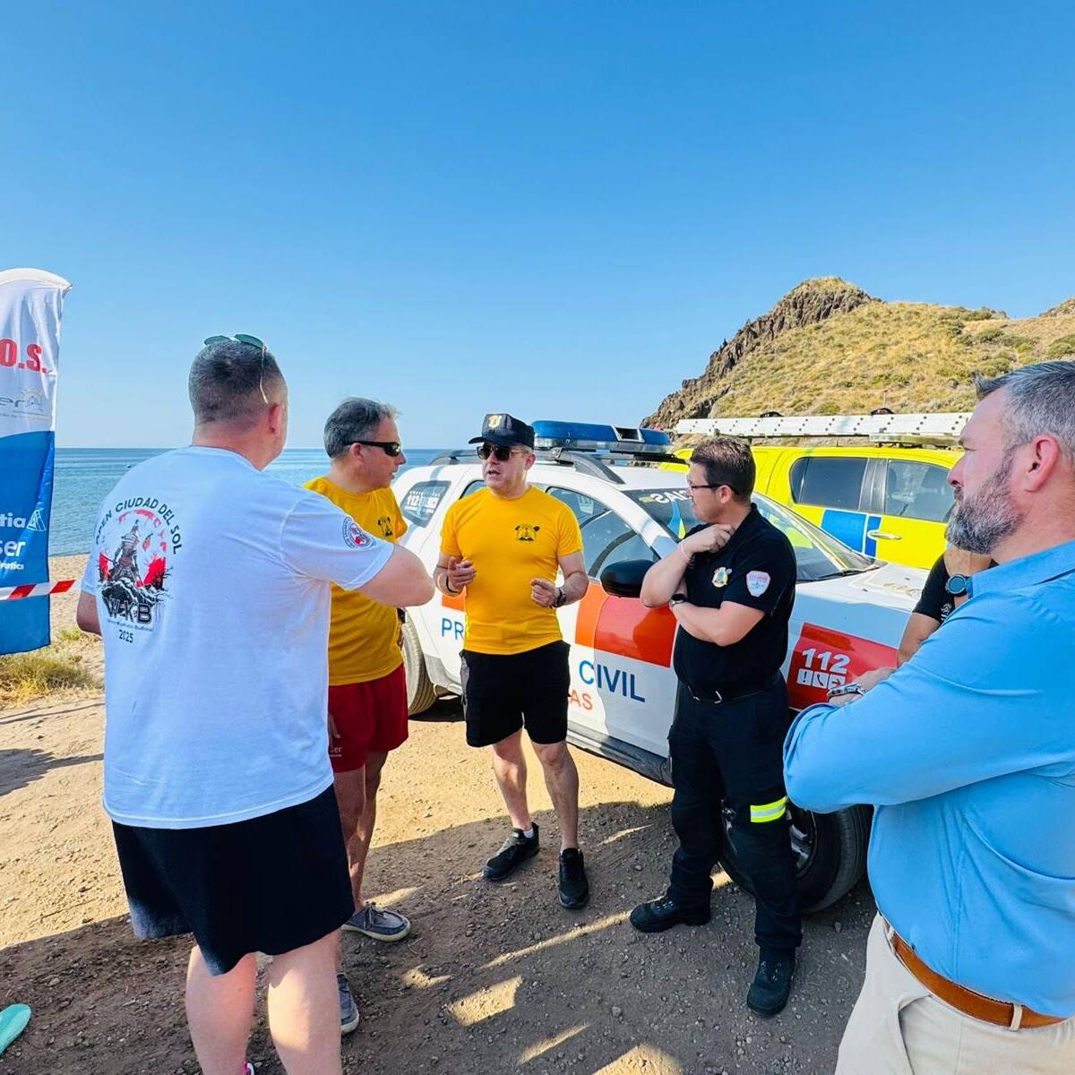 Vuelos con drones garantizarán la seguridad y limpieza en las playas de Lorca
