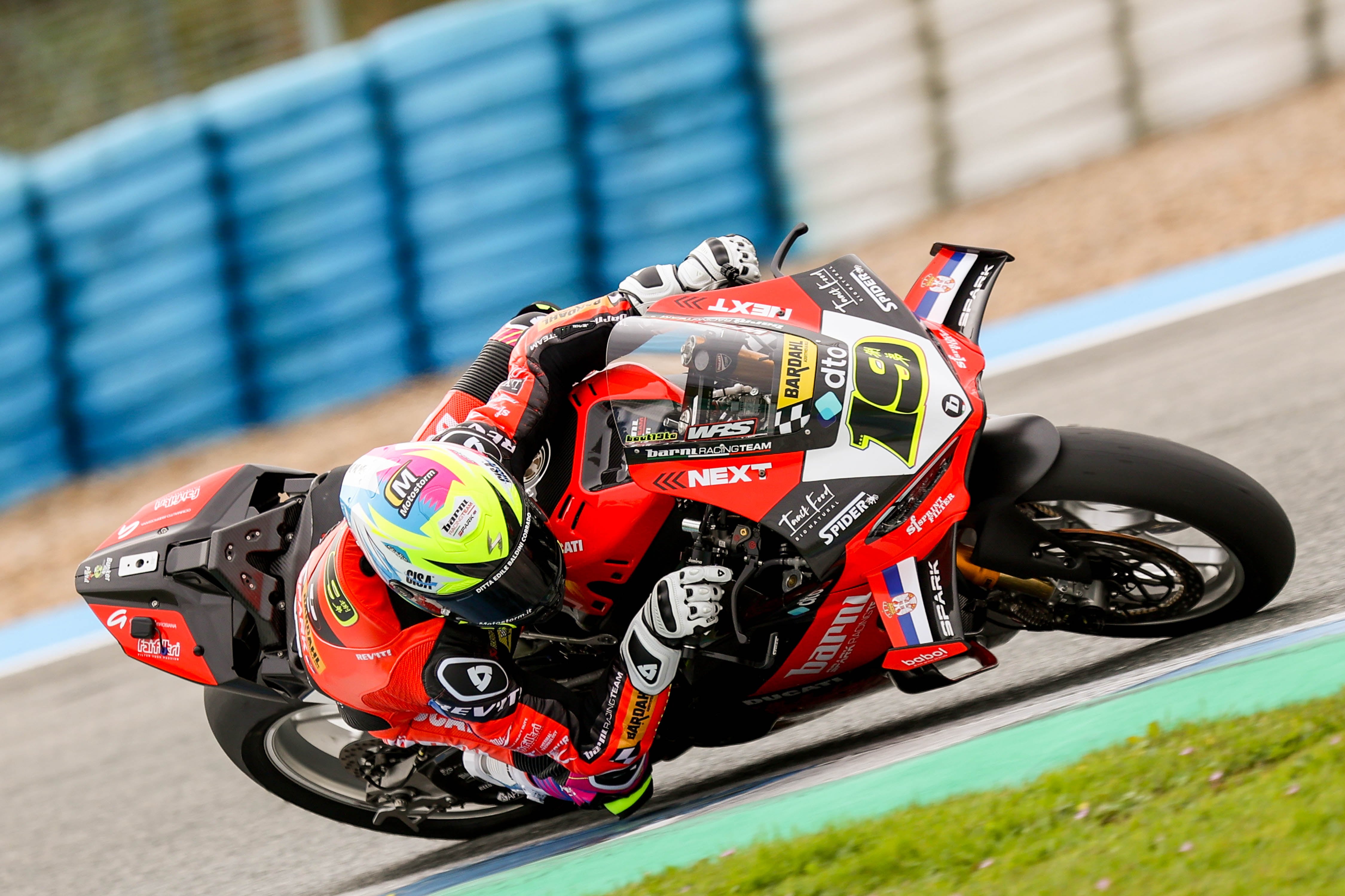 Entrenamientos Mundial de Superbike en el Circuito de Jerez