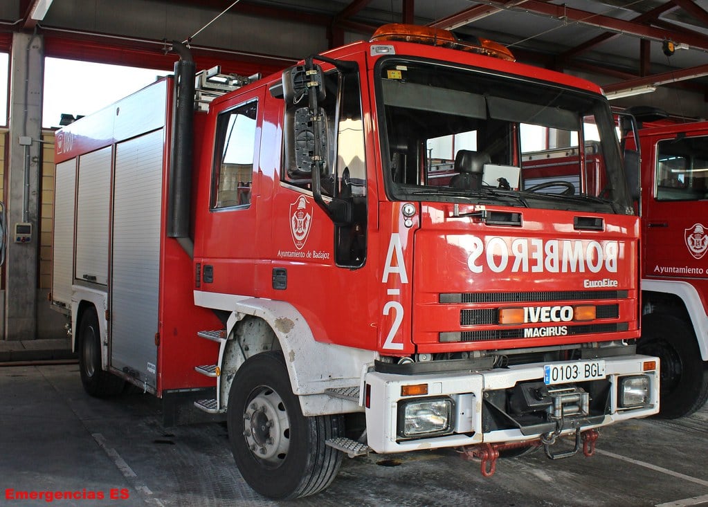 Bomberos de Badajoz