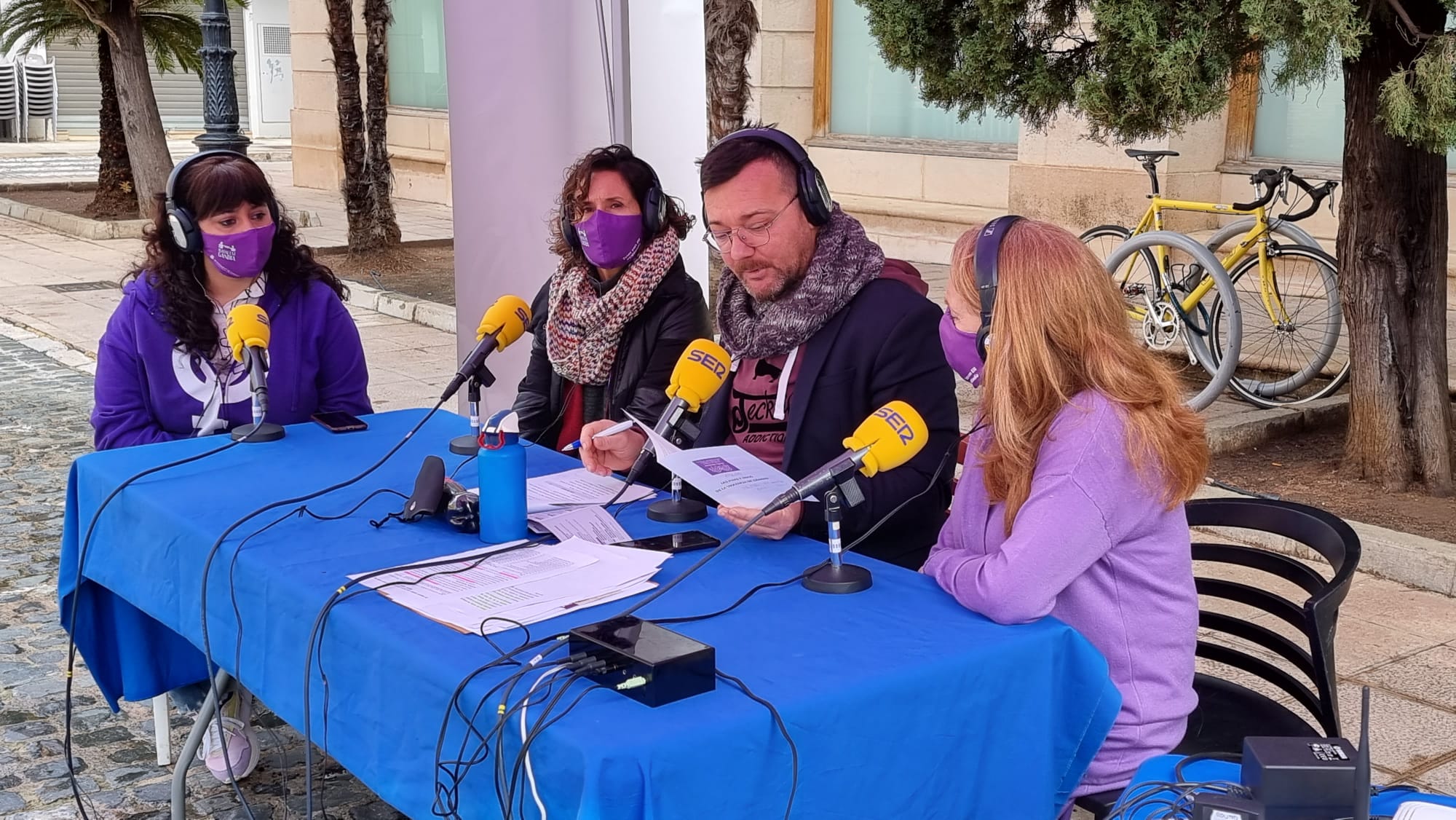 Hoy por Hoy Gandia especial Día de la Mujer