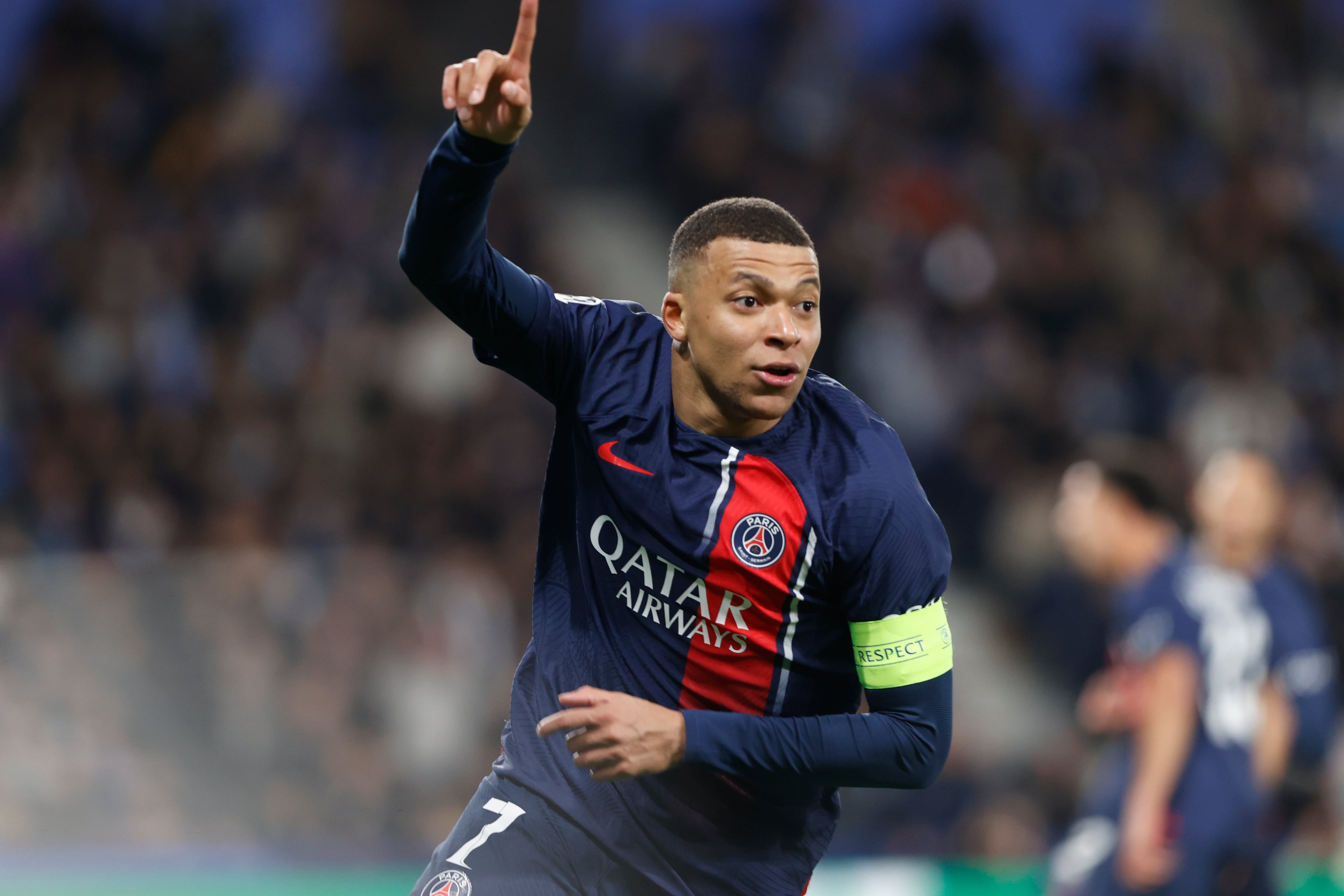 Kylian Mbappé.