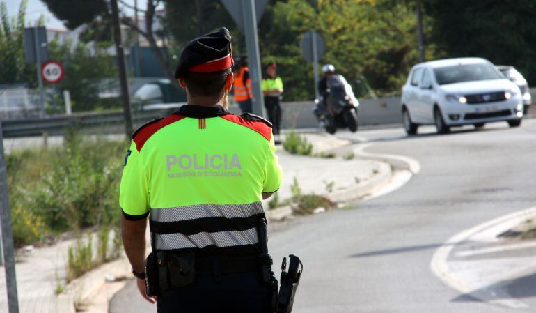 Policia catalana.