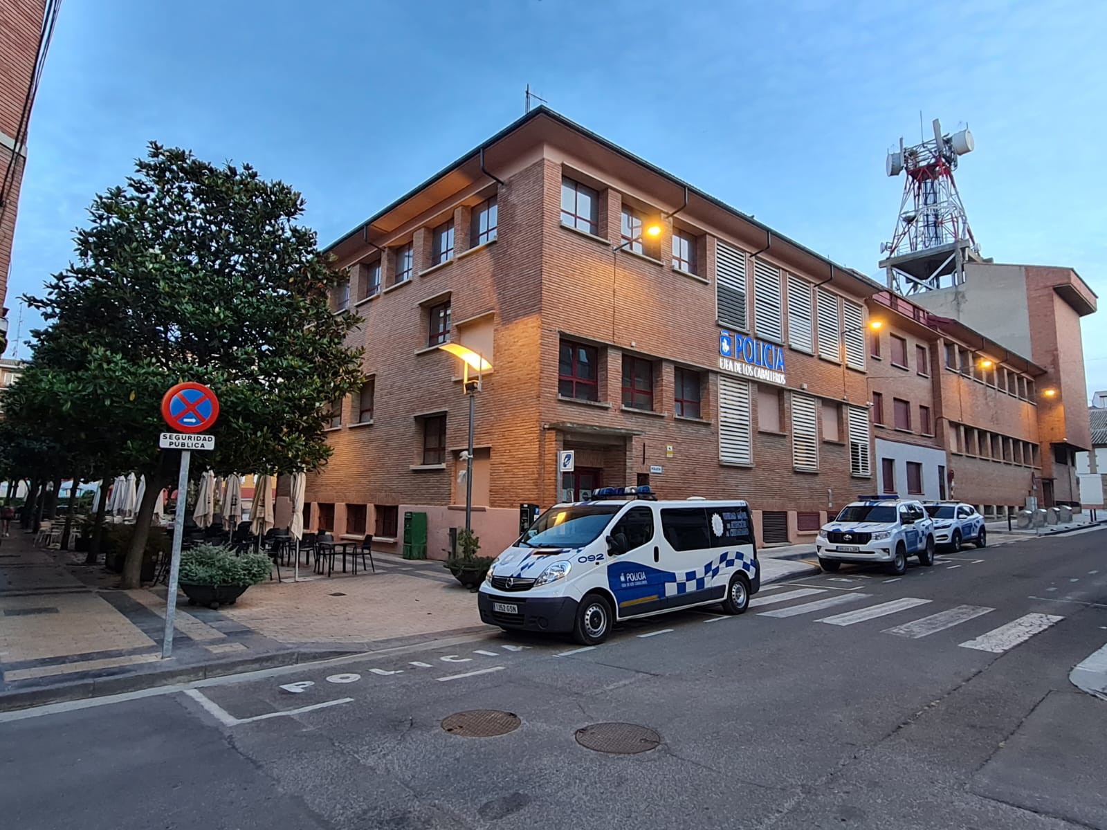 Archivo Policía Local de Ejea