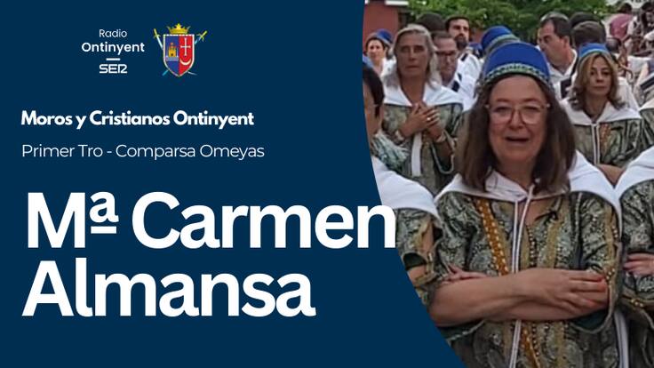 Entrevista a Mari Carmen Almansa, Primer Tro comparsa Omeyas Ontinyent