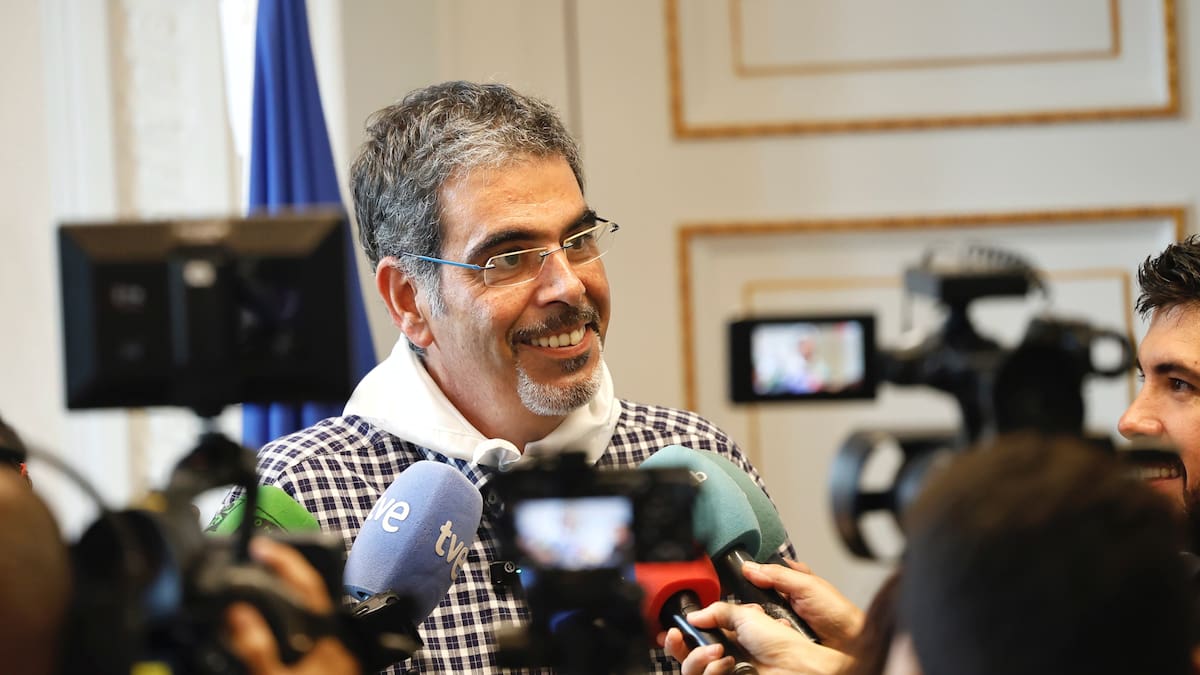 Entrevista a Eneko Goia, alcalde de Donostia, en Hora 14 Euskadi