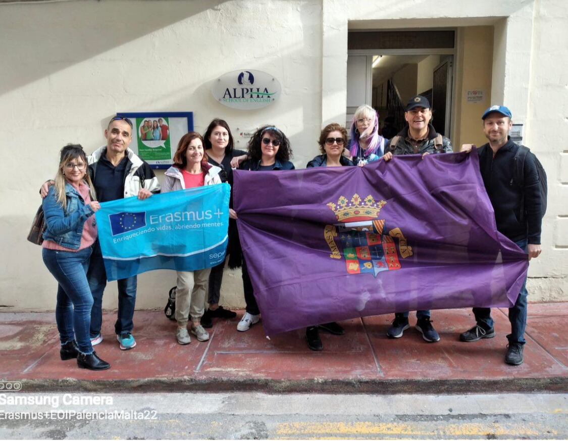 Novedoso Erasmus en la Escuela de Idiomas de Palencia