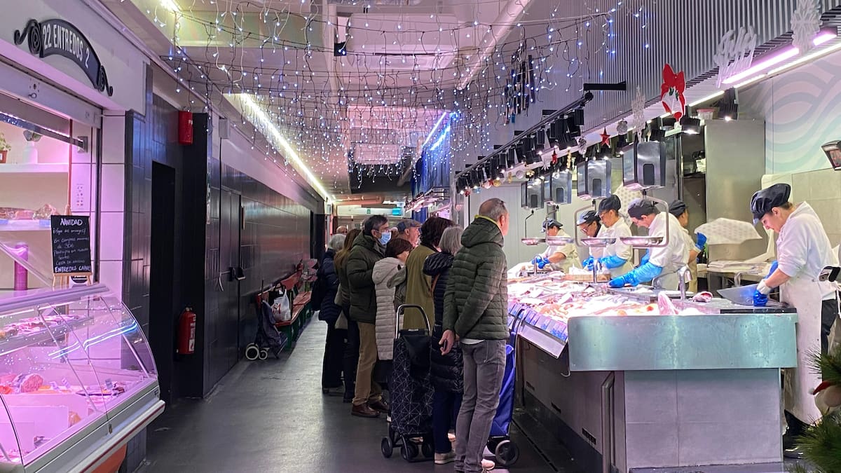 La cesta de la compra encarece la Navidad en Navarra