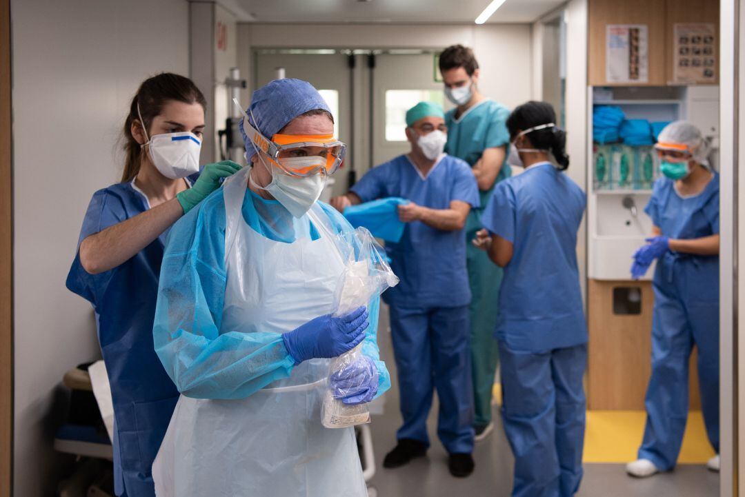 Los datos en busca de tendencias: baja la presión sobre las UCI