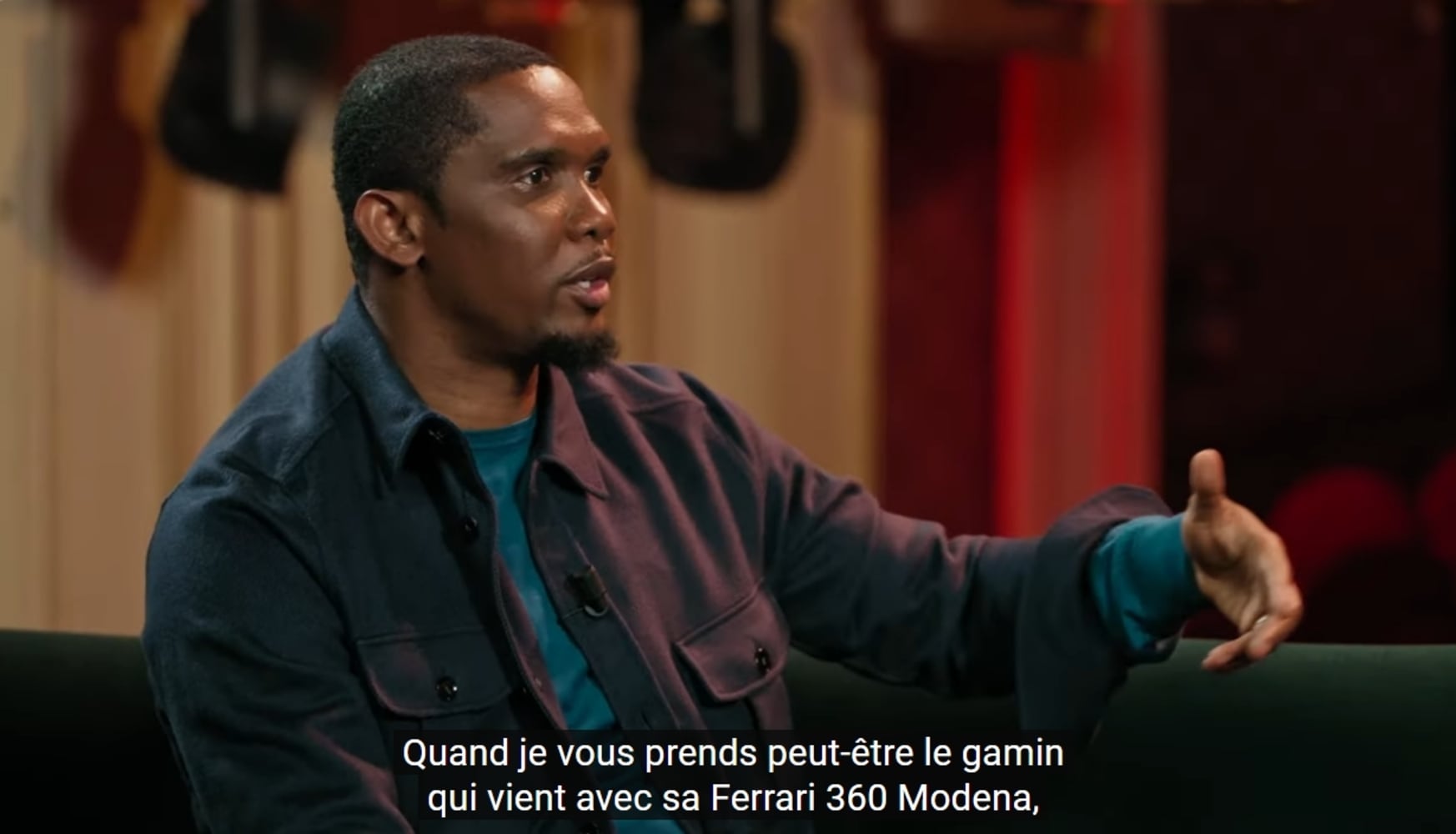 Samuel Eto&#039;o, invitado al podcast &#039;The Bridge&#039;