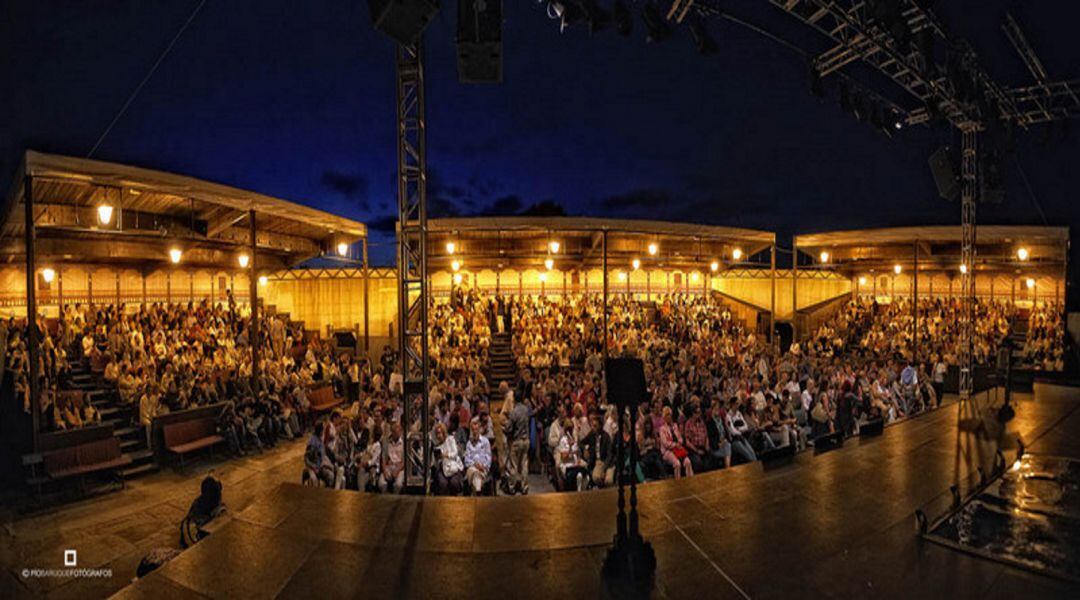 Corrala Palacio del Caballero en el Festival de Teatro Clásico de Olmedo