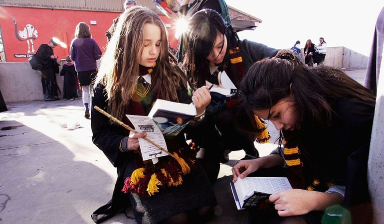 Los libros de Harry Potter son un auténtico éxito en la actualidad.