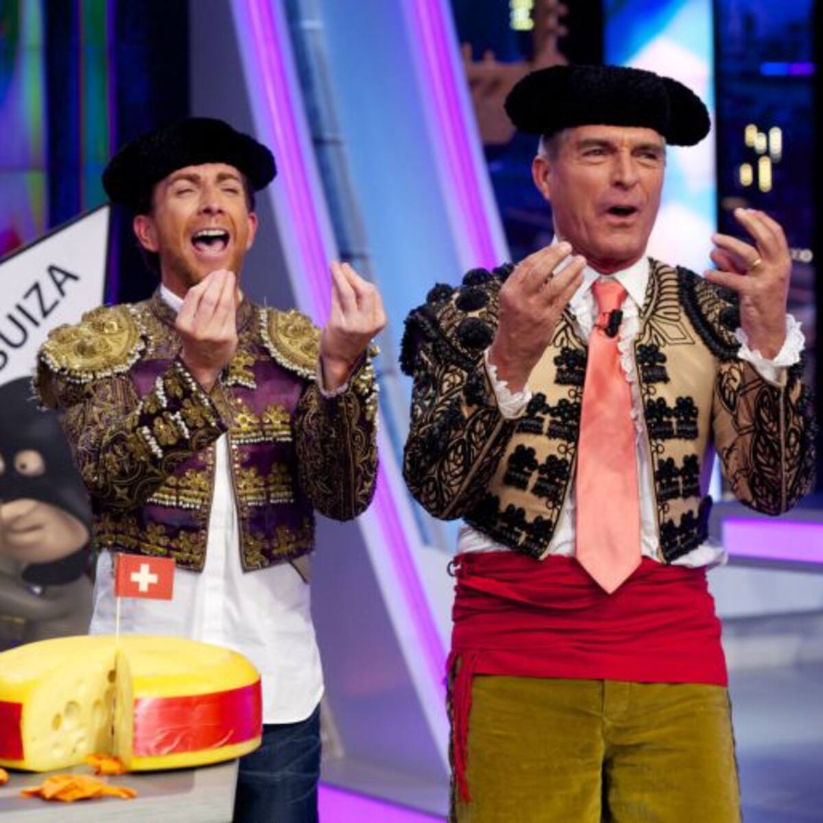 'El hormiguero' rinde un precioso homenaje a '1,2,3'